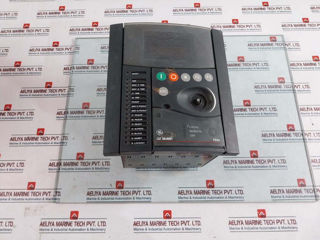 Ge Multilin F650 Digital Bay Controller F650Babf1G0Hi 110-250V 30W