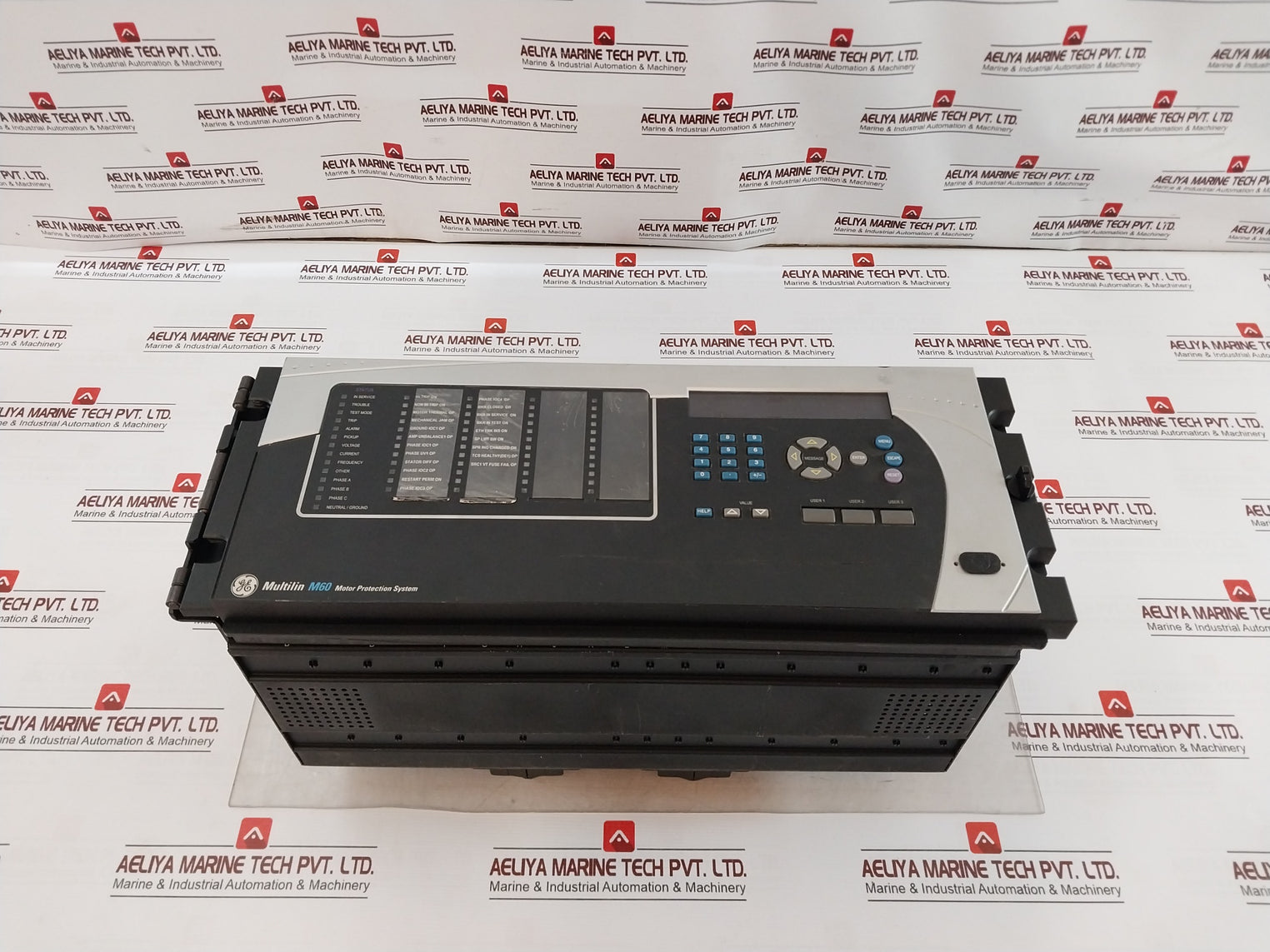 Ge Multilin M60N03Hkhf8Lh6Nm8Lp6Uuxxwxx Motor Protection System 125-250V-at35W