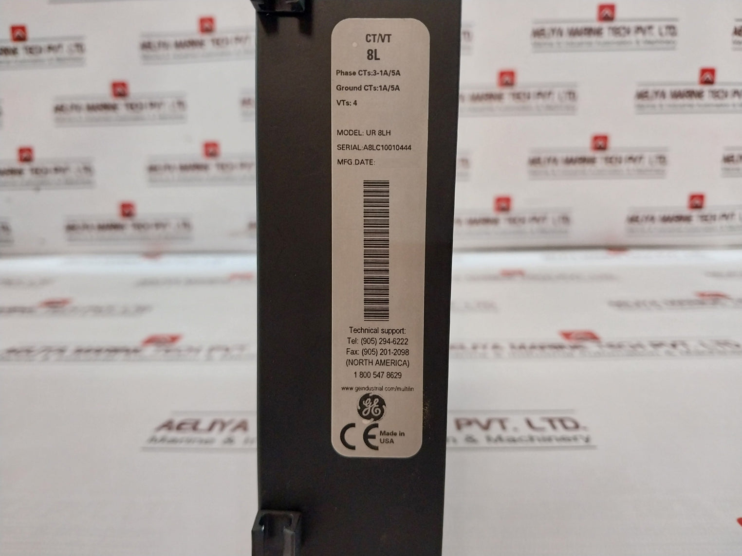 Ge Multilin M60N03Hkhf8Lh6Nm8Lp6Uuxxwxx Motor Protection System 125-250V-at35W