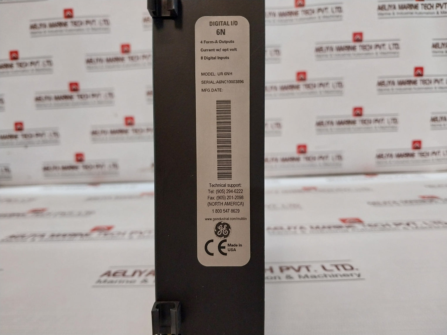 Ge Multilin M60N03Hkhf8Lh6Nm8Lp6Uuxxwxx Motor Protection System 125-250V-at35W