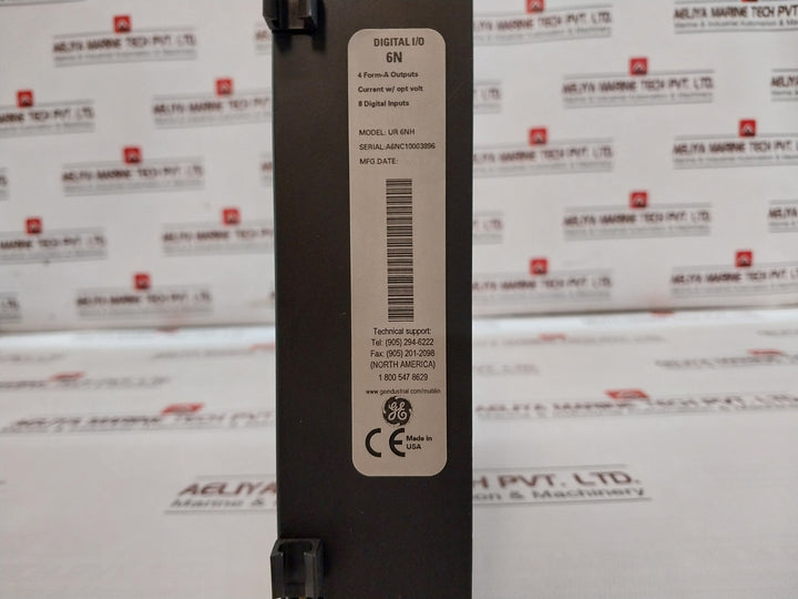 Ge Multilin M60N03Hkhf8Lh6Nm8Lp6Uuxxwxx Motor Protection System 125-250V-at35W