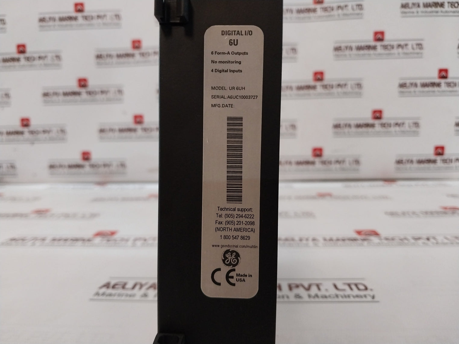 Ge Multilin M60N03Hkhf8Lh6Nm8Lp6Uuxxwxx Motor Protection System 125-250V-at35W