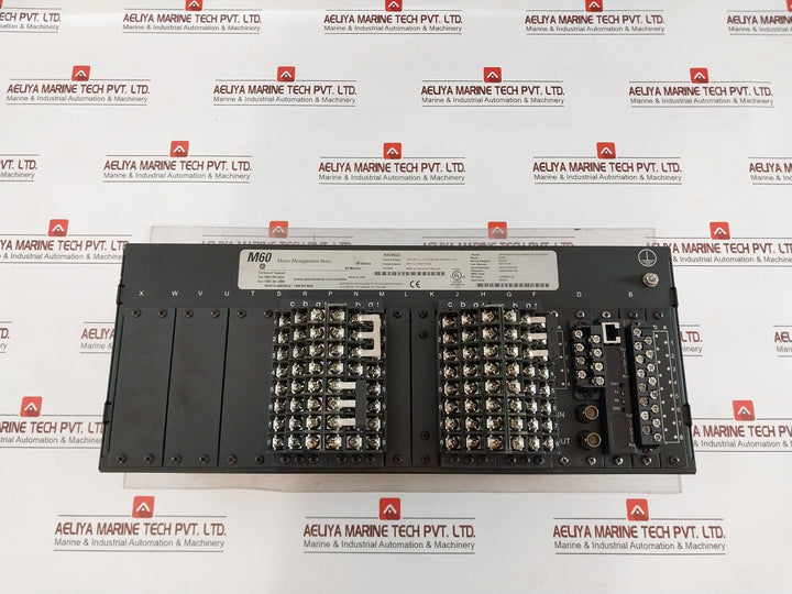 Ge Multilin M60N03Hkhf8Lh6Nm8Lp6Uuxxwxx Motor Protection System 125-250V-at35W