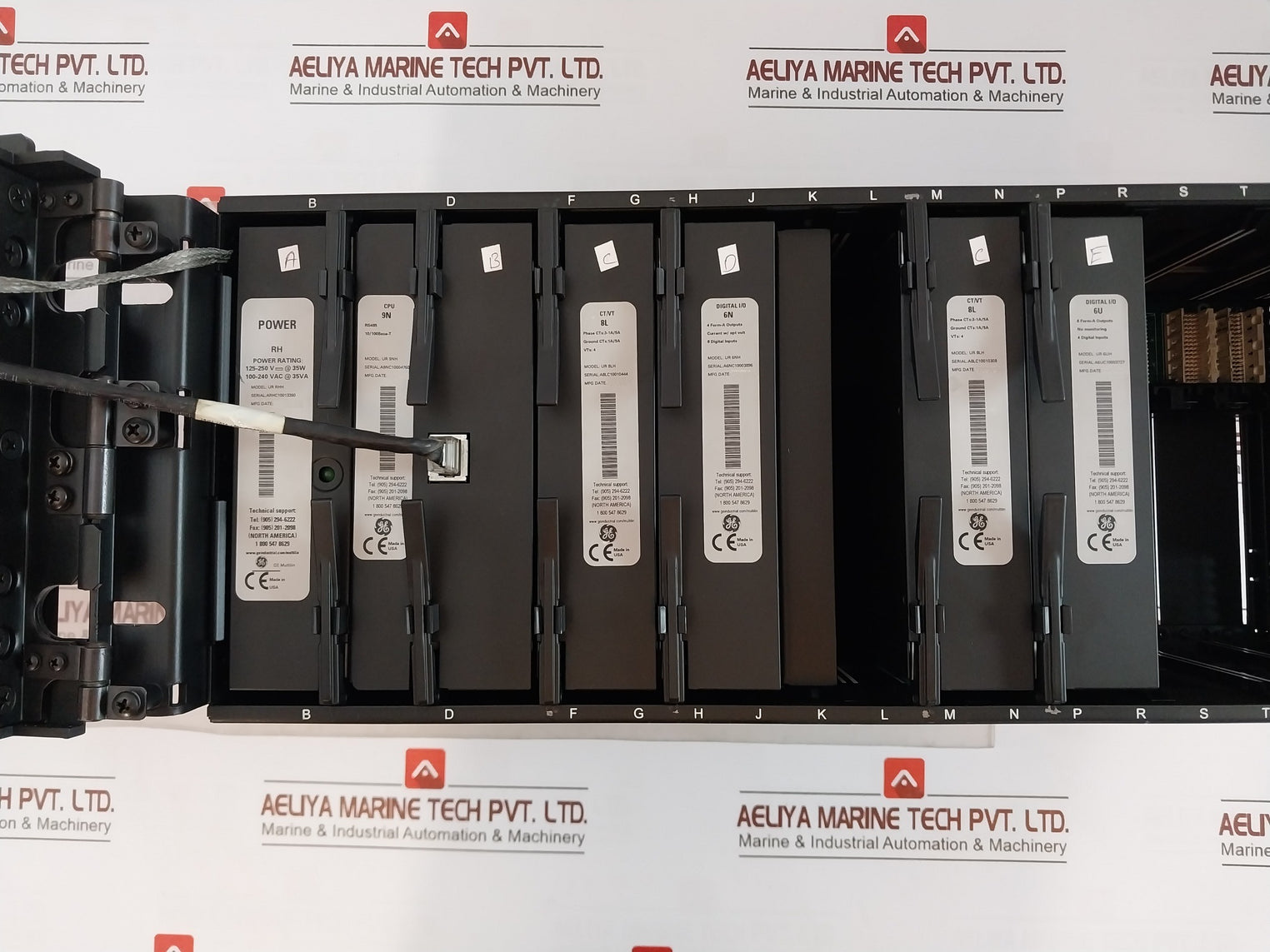 Ge Multilin M60N03Hkhf8Lh6Nm8Lp6Uuxxwxx Motor Protection System 125-250V-at35W