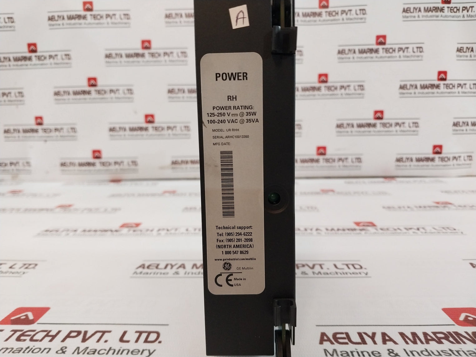 Ge Multilin M60N03Hkhf8Lh6Nm8Lp6Uuxxwxx Motor Protection System 125-250V-at35W