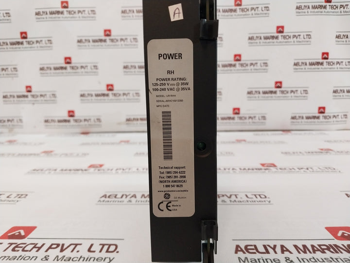 Ge Multilin M60N03Hkhf8Lh6Nm8Lp6Uuxxwxx Motor Protection System 125-250V-at35W