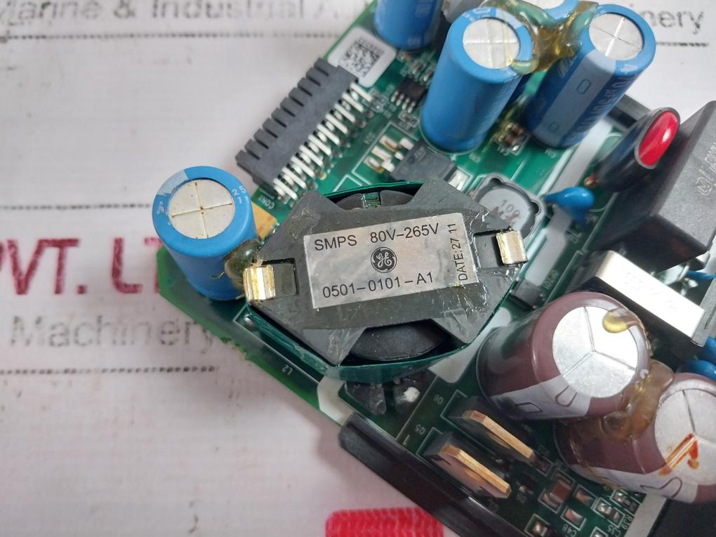 Ge Multilin Project X Psu 12m9-0002-a6 Power Supply/voltage Converter Module