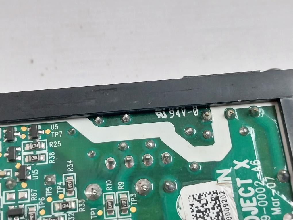 Ge Multilin Project X Psu 12m9-0002-a6 Power Supply/voltage Converter Module