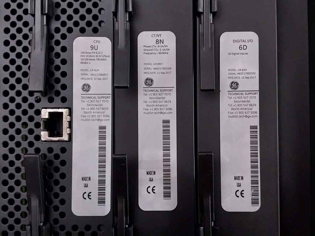 Ge Multilin T60 10Ma Transformer Protection System T60Uj3Hkhf8Nh6Dm8Lp67U67Wxx