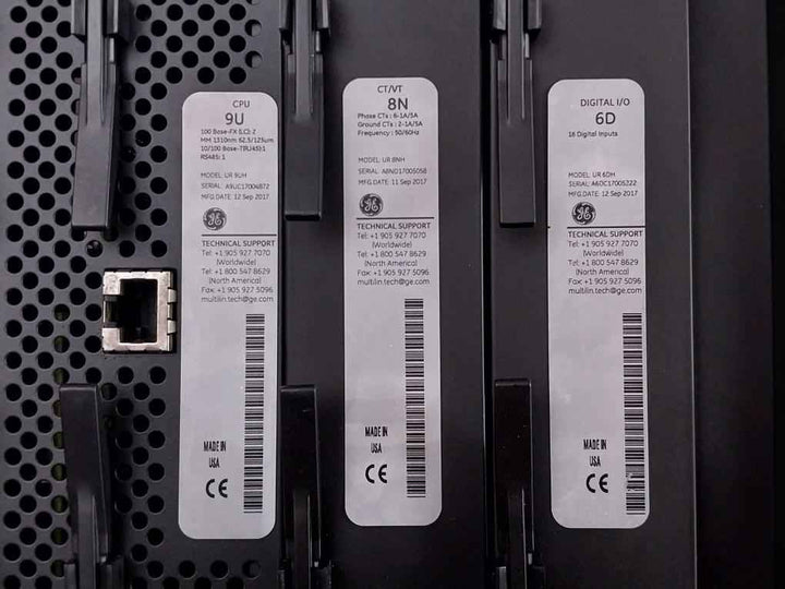 Ge Multilin T60 10Ma Transformer Protection System T60Uj3Hkhf8Nh6Dm8Lp67U67Wxx