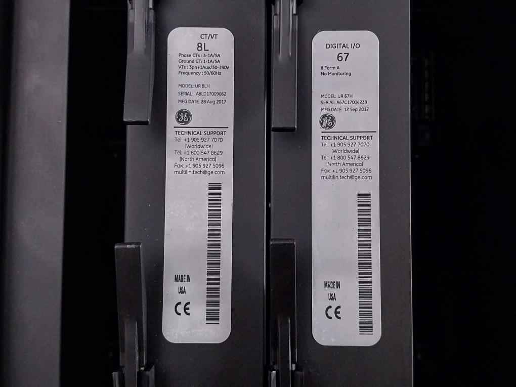 Ge Multilin T60 10Ma Transformer Protection System T60Uj3Hkhf8Nh6Dm8Lp67U67Wxx