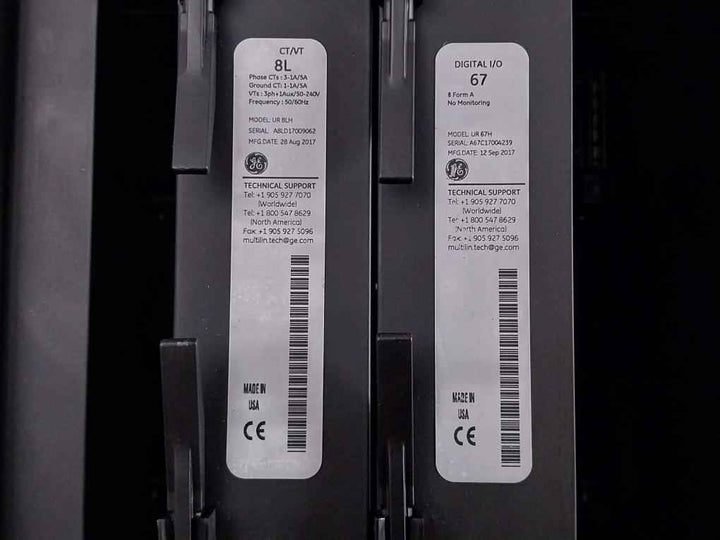 Ge Multilin T60 10Ma Transformer Protection System T60Uj3Hkhf8Nh6Dm8Lp67U67Wxx