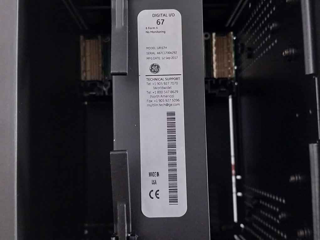 Ge Multilin T60 10Ma Transformer Protection System T60Uj3Hkhf8Nh6Dm8Lp67U67Wxx