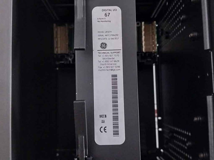 Ge Multilin T60 10Ma Transformer Protection System T60Uj3Hkhf8Nh6Dm8Lp67U67Wxx