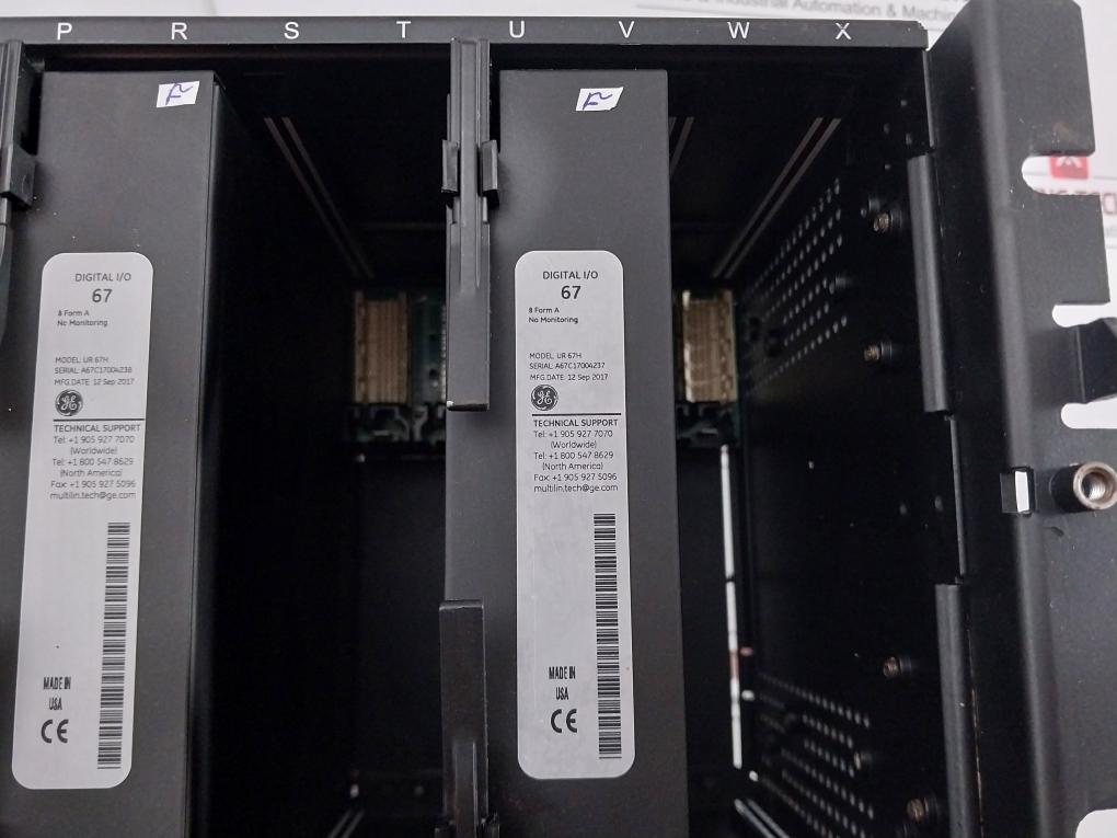Ge Multilin T60 Transformer Protection System Part No: T60Uj3Hkhf8Nh6Dm8Lp67U67Wxx, 300V