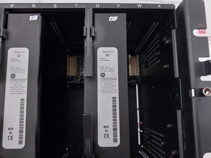 Ge Multilin T60 Transformer Protection System Part No: T60Uj3Hkhf8Nh6Dm8Lp67U67Wxx, 300V