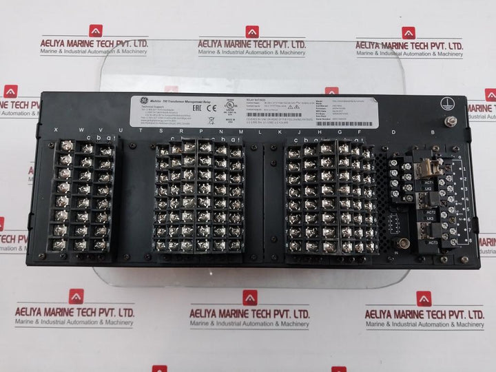 Ge Multilin T60 Transformer Protection System Part No: T60Uj3Hkhf8Nh6Dm8Lp67U67Wxx, 300V
