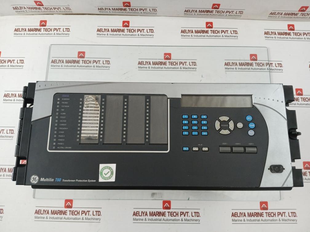 Ge Multilin T60 Transformer Protection System T60Uj3Hkhf8Nh6Dm8Lp67U67Wxx 50/60Hz