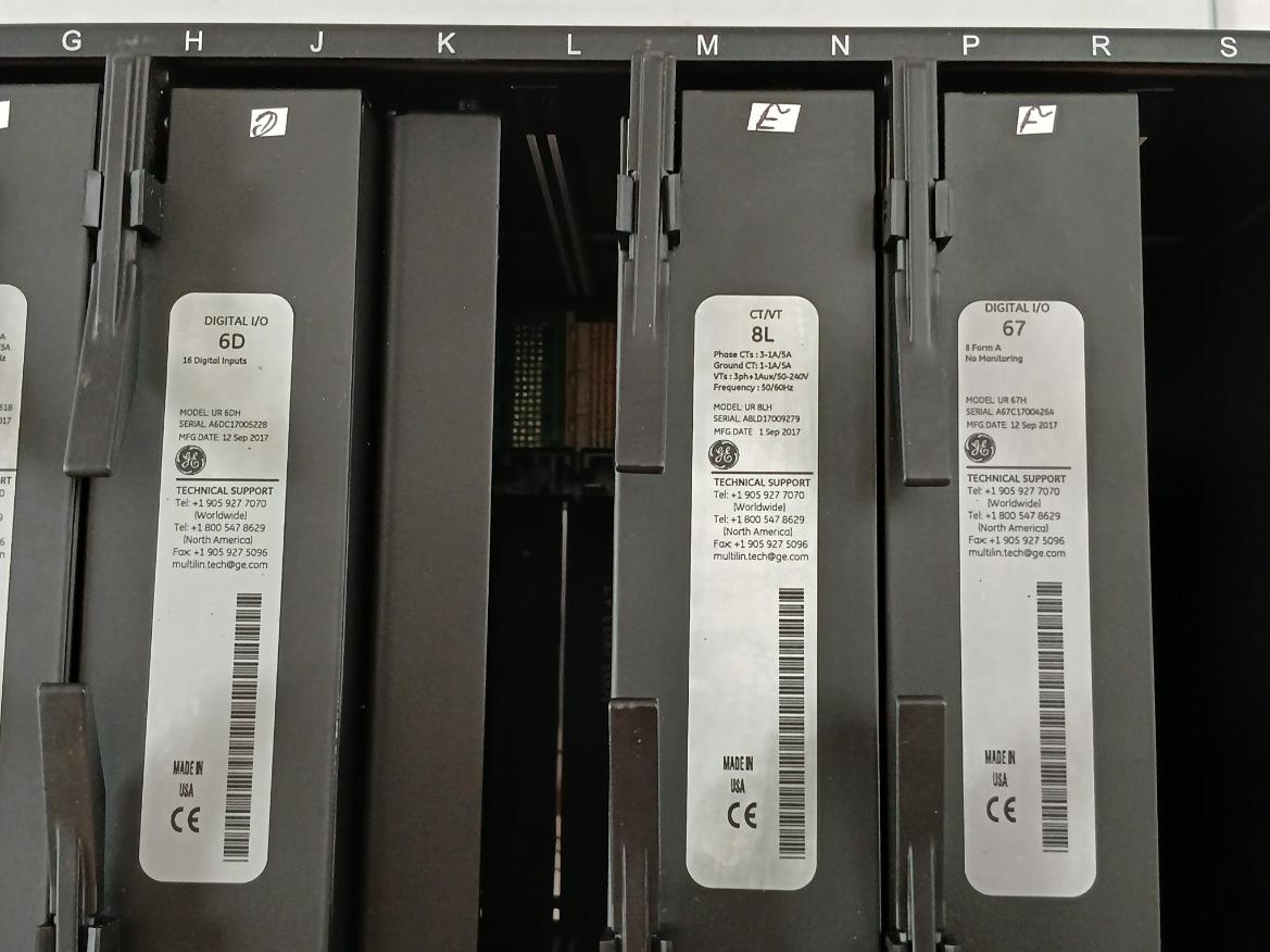 Ge Multilin T60 Transformer Protection System T60Uj3Hkhf8Nh6Dm8Lp67U67Wxx 50/60Hz