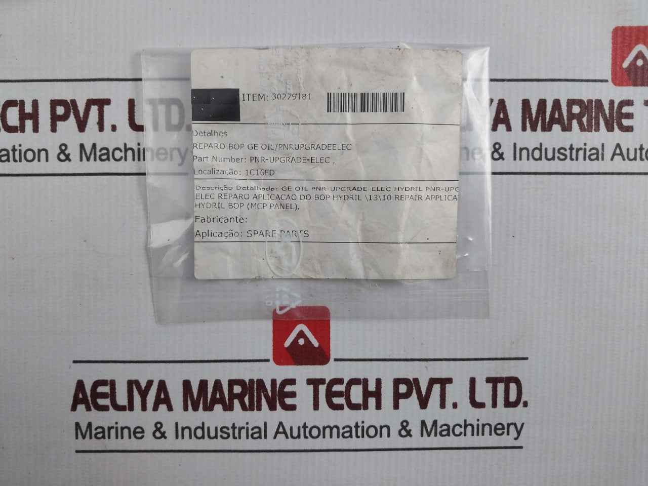 Ge Oil Pnr-upgrade-elec