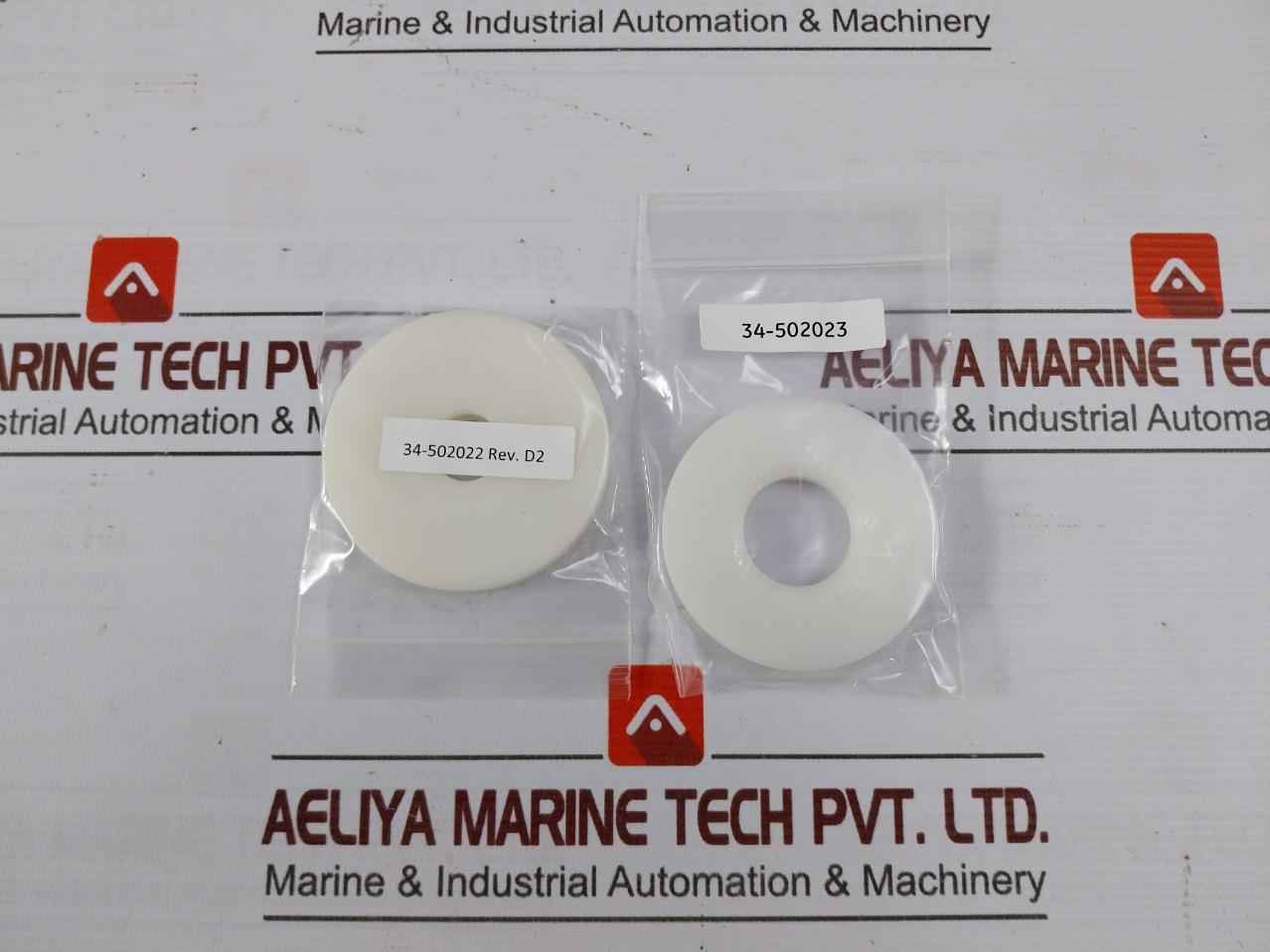 Ge Oil & Gas Ab733-sk Seal Kit For Autoshear Valve Bop