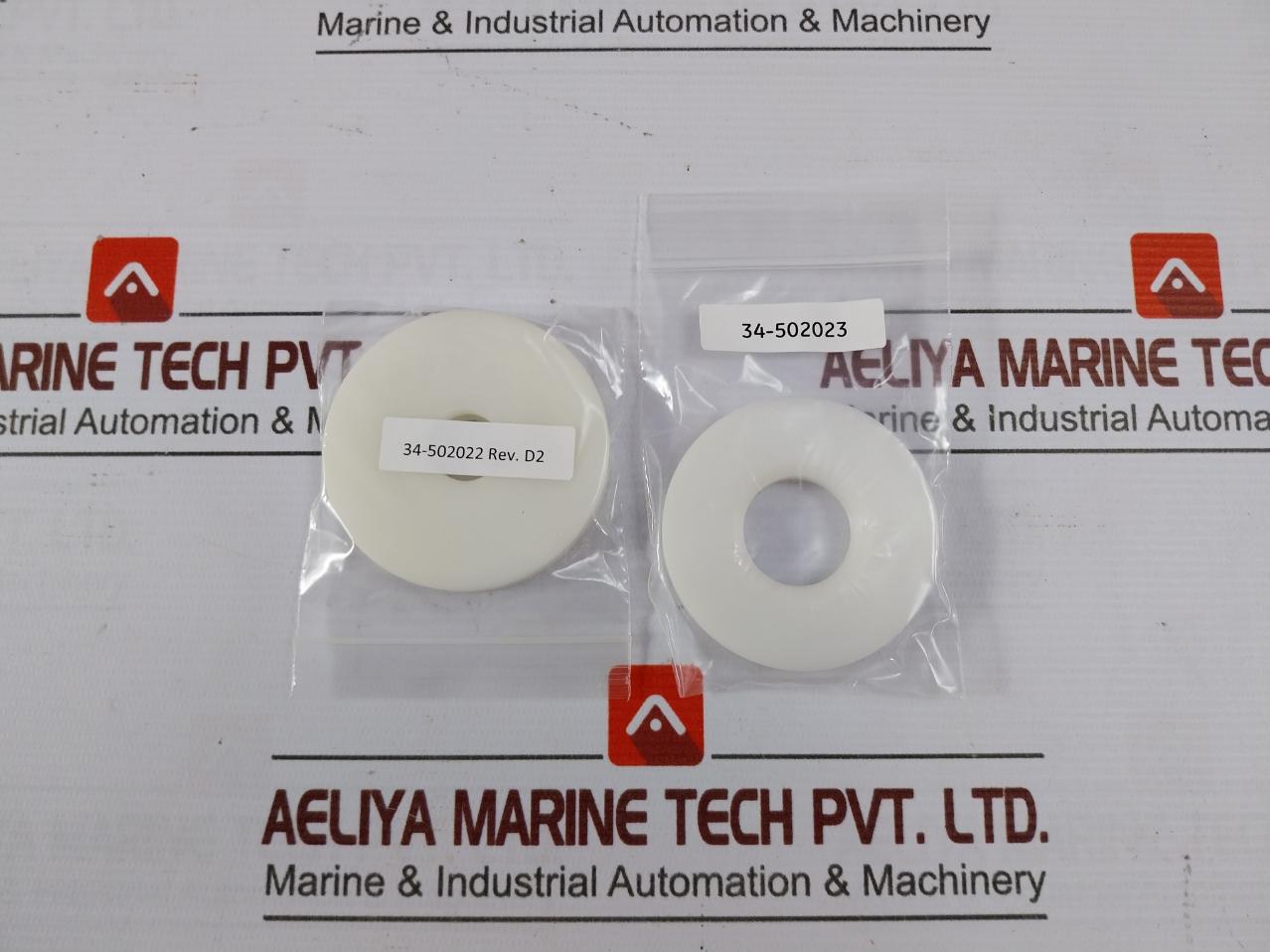 Ge Oil & Gas Ab733-sk Seal Kit For Autoshear Valve Bop