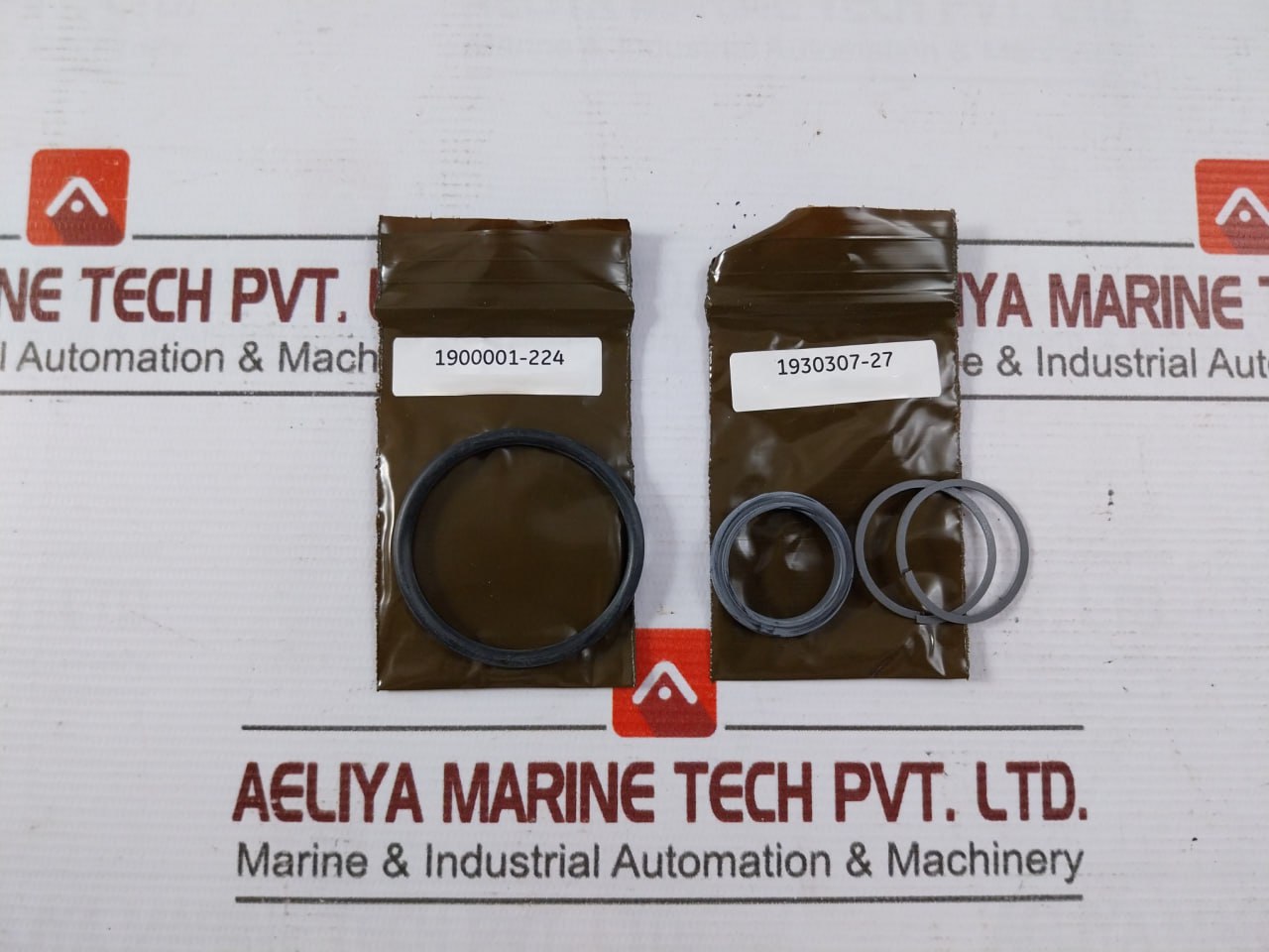 Ge Oil & Gas Ab733-sk Seal Kit For Autoshear Valve Bop