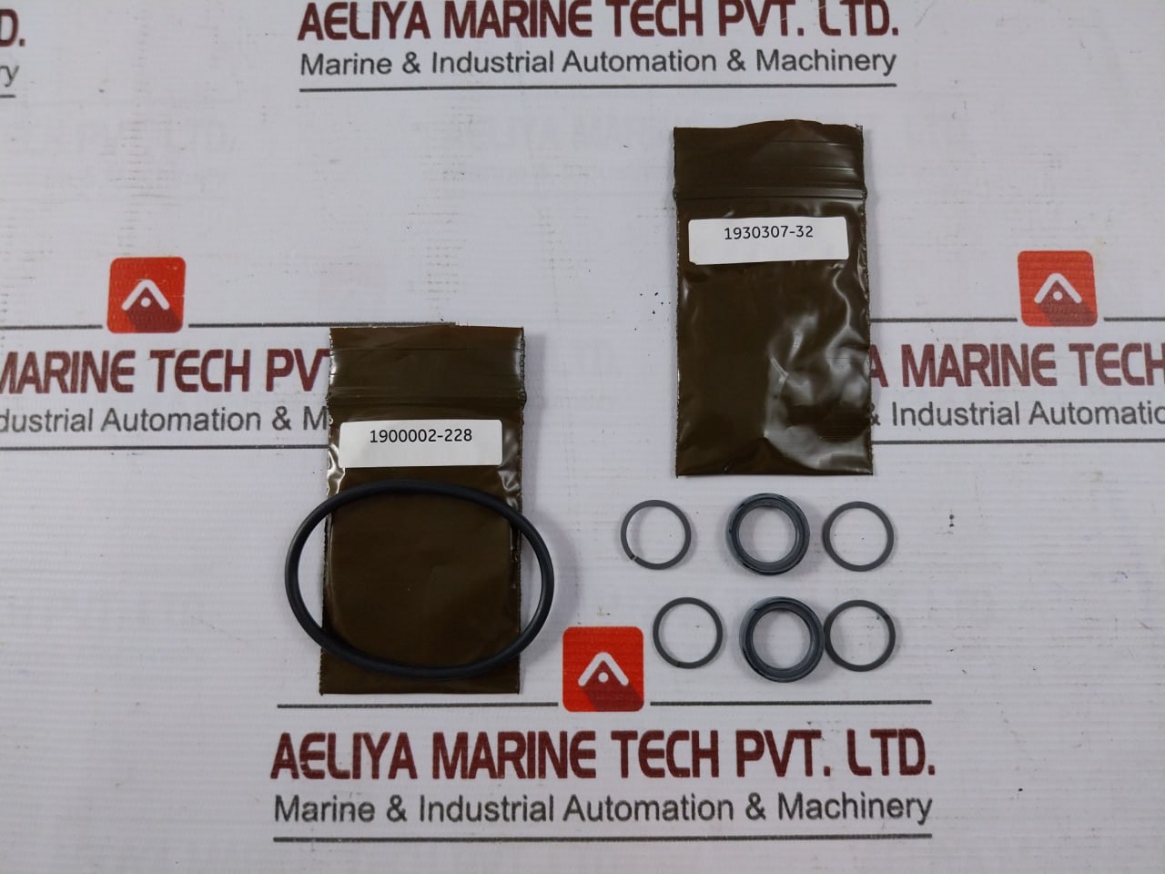 Ge Oil & Gas Ab733-sk Seal Kit For Autoshear Valve Bop