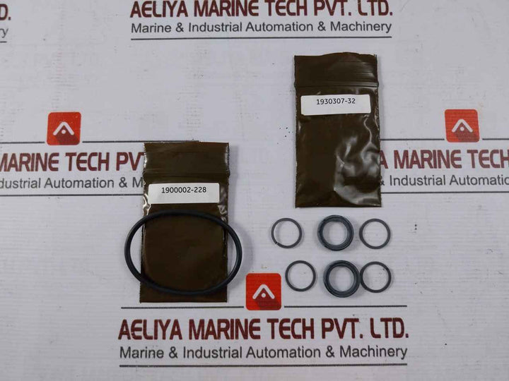 Ge Oil & Gas Ab733-sk Seal Kit For Autoshear Valve Bop