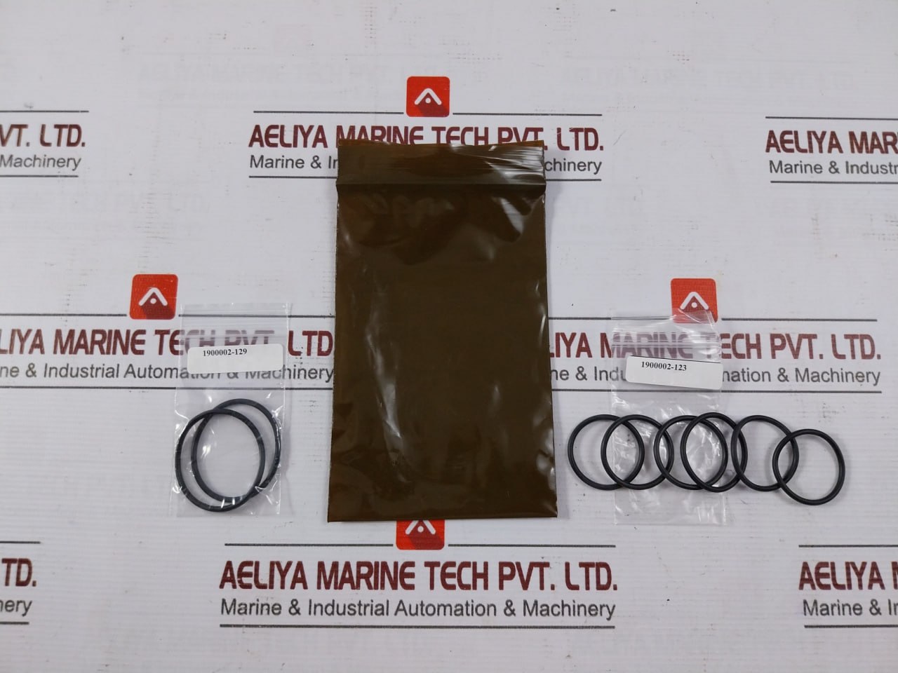 Ge Oil & Gas Ab733-sk Seal Kit For Autoshear Valve Bop