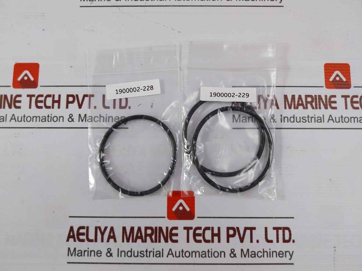 Ge Oil & Gas Ab733-sk Seal Kit For Autoshear Valve Bop