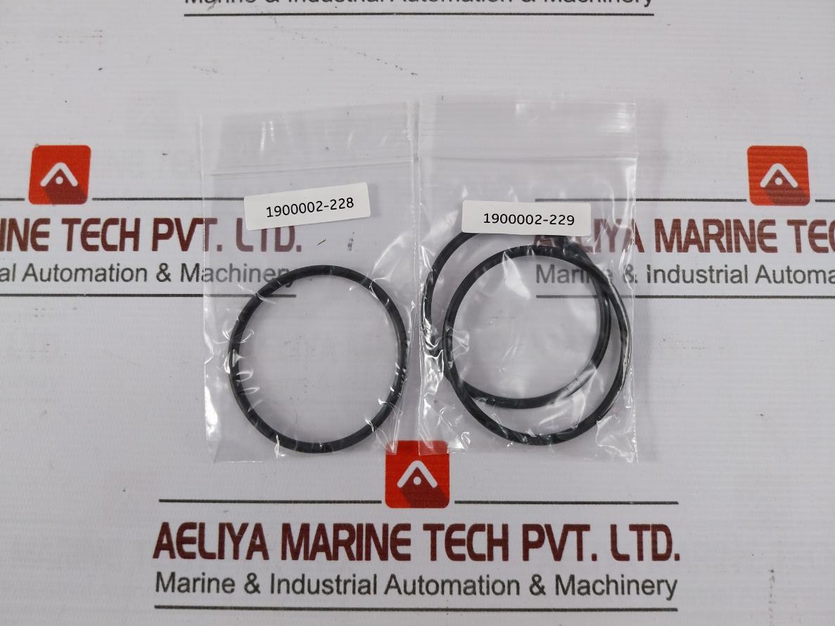 Ge Oil & Gas Ab733-sk Seal Kit For Autoshear Valve Bop