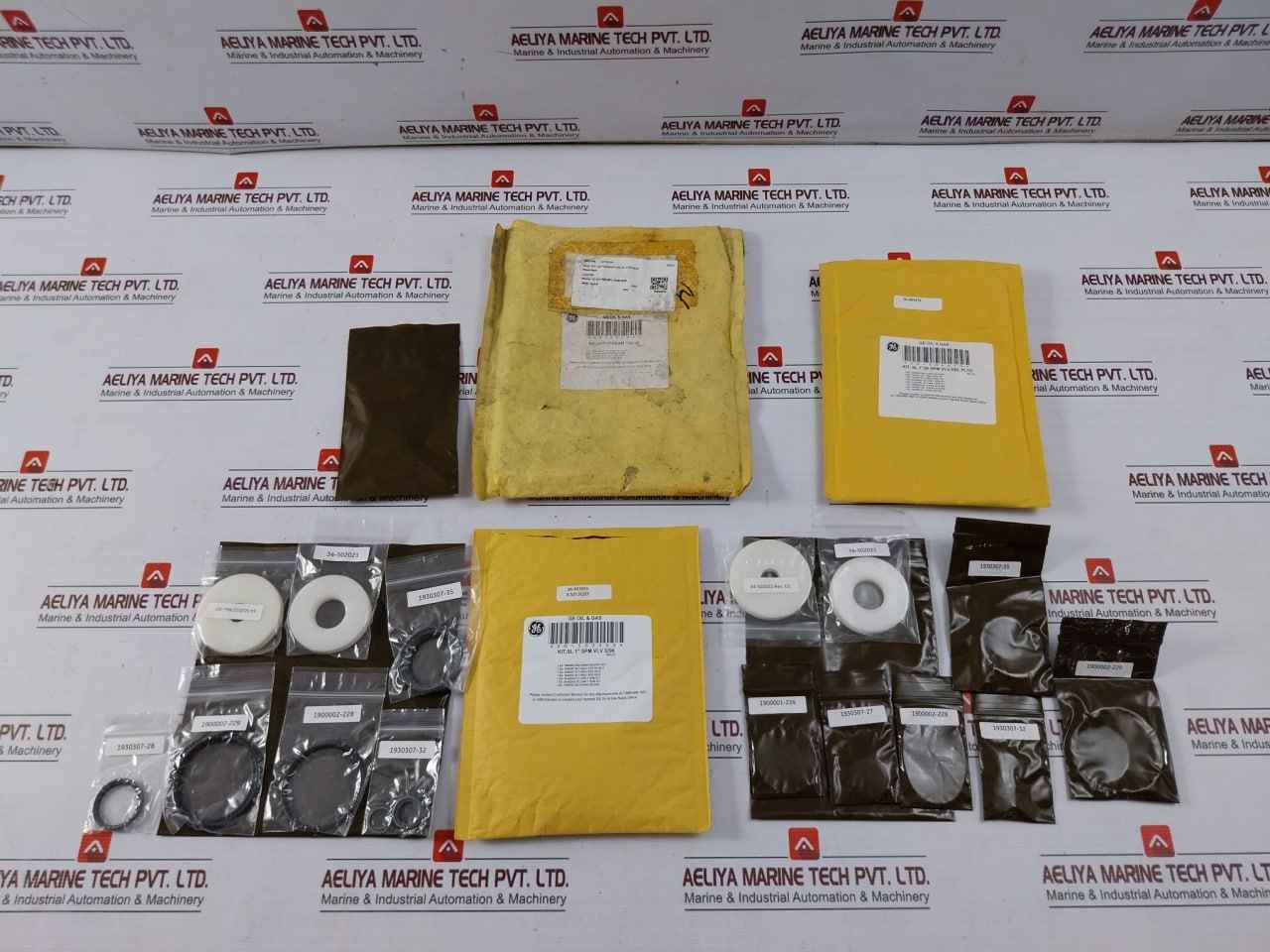 Ge Oil & Gas Ab733-sk Seal Kit For Autoshear Valve Bop