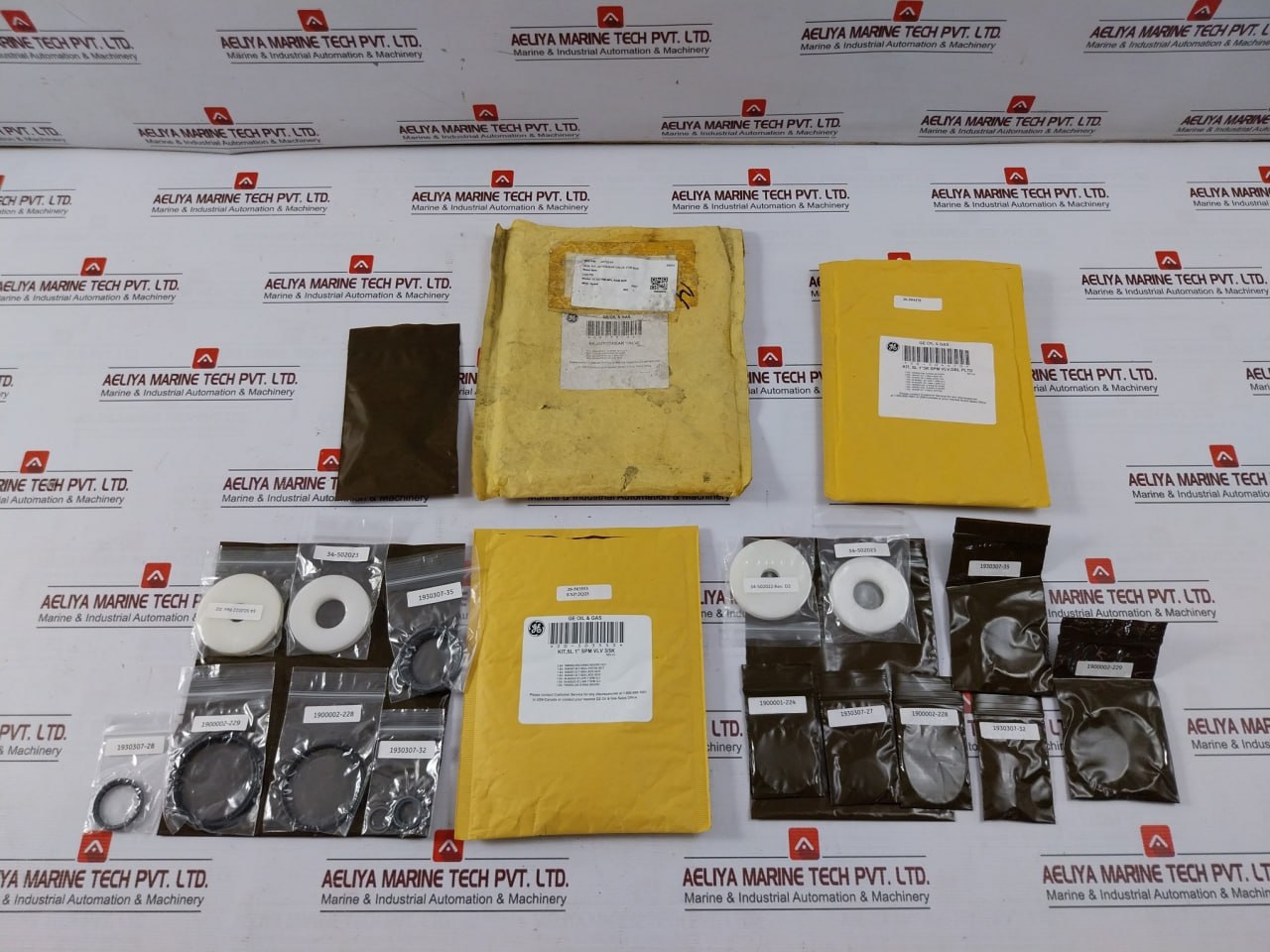 Ge Oil & Gas Ab733-sk Seal Kit For Autoshear Valve Bop