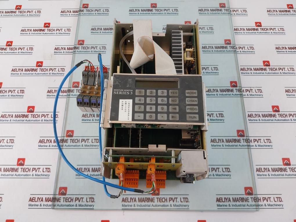 Ge Panametrics Series 3 Moisture Monitor