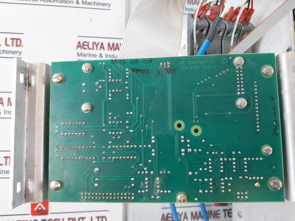 Ge Panametrics Series 3 Moisture Monitor