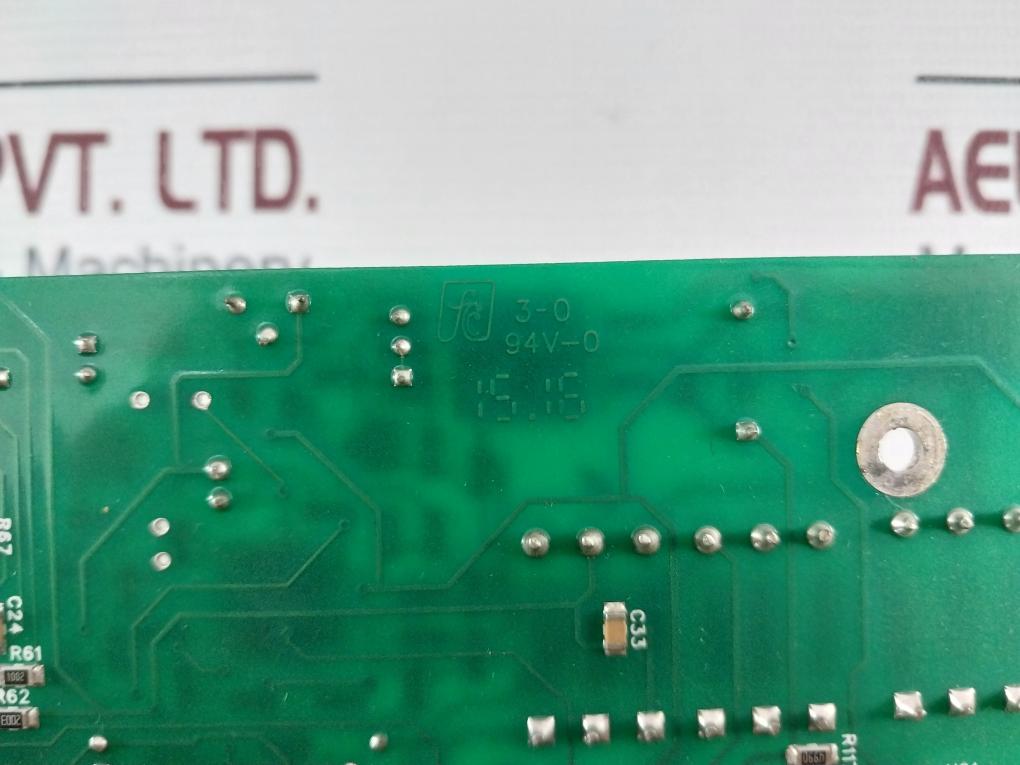 Ge Pcb Card For Smart Interlock Module 94V-0