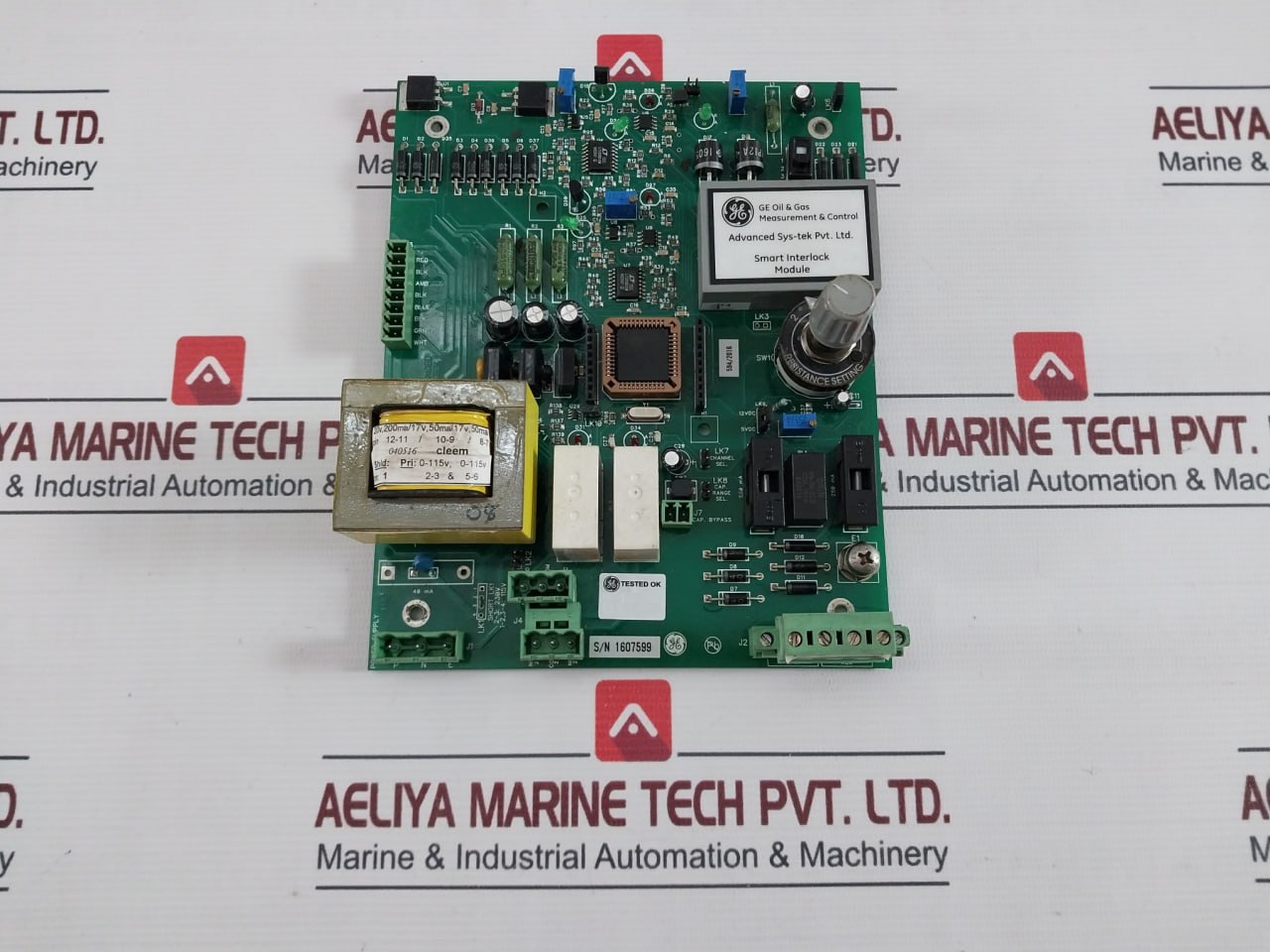 Ge Pcb Card For Smart Interlock Module 94V-0