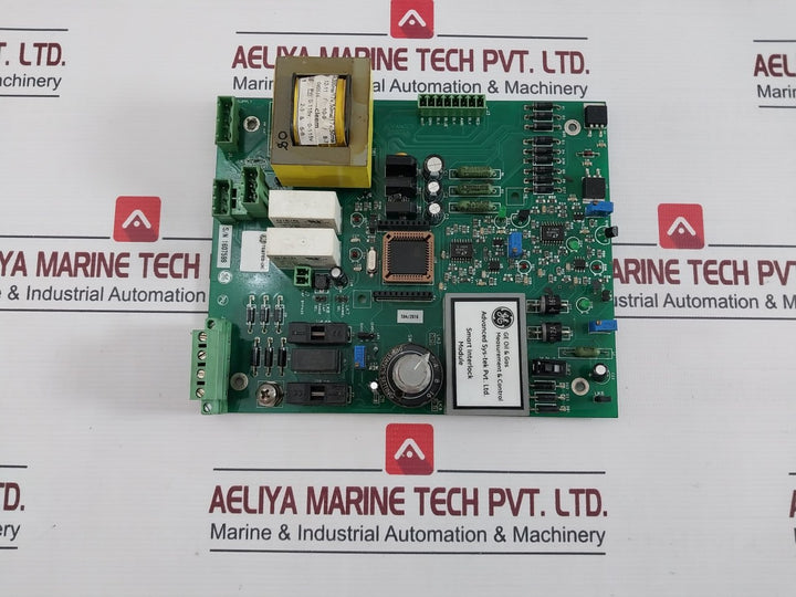 Ge Pcb Card For Smart Interlock Module 94V-0