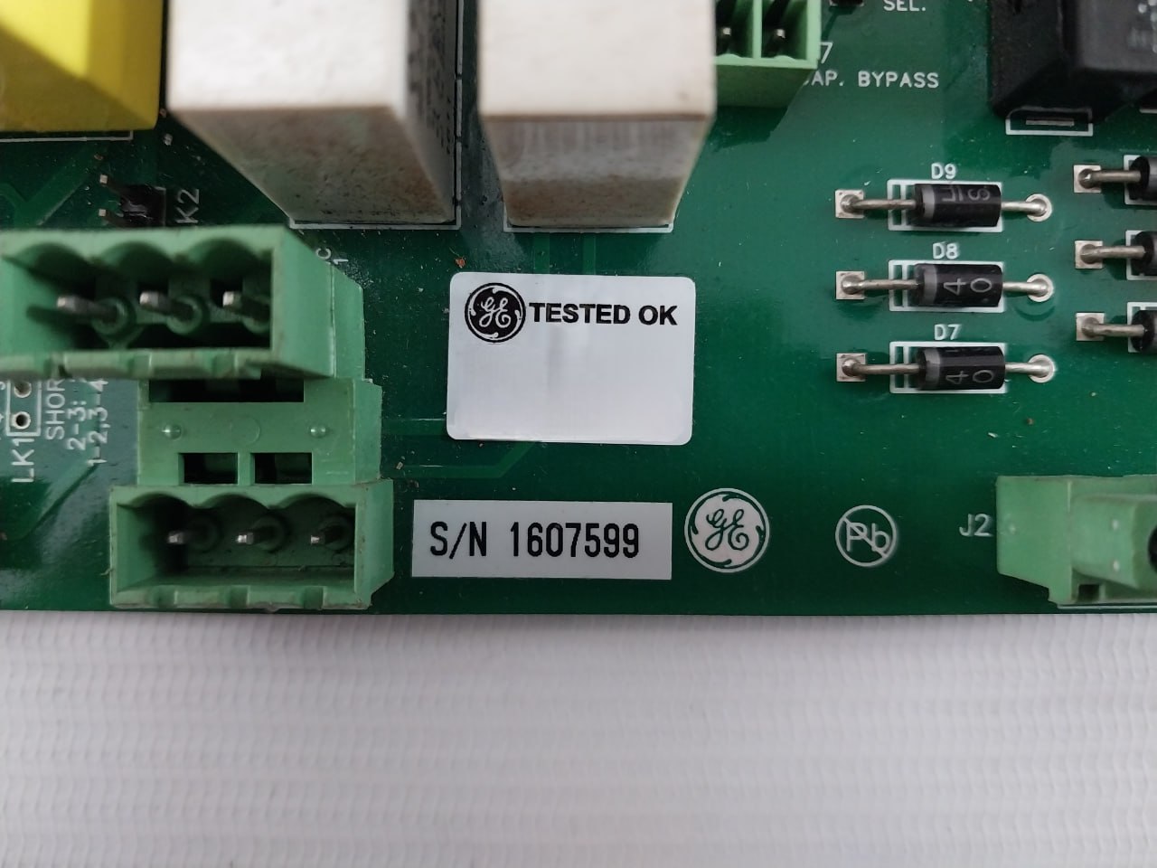 Ge Pcb Card For Smart Interlock Module 94V-0
