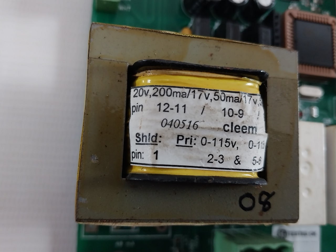 Ge Pcb Card For Smart Interlock Module 94V-0