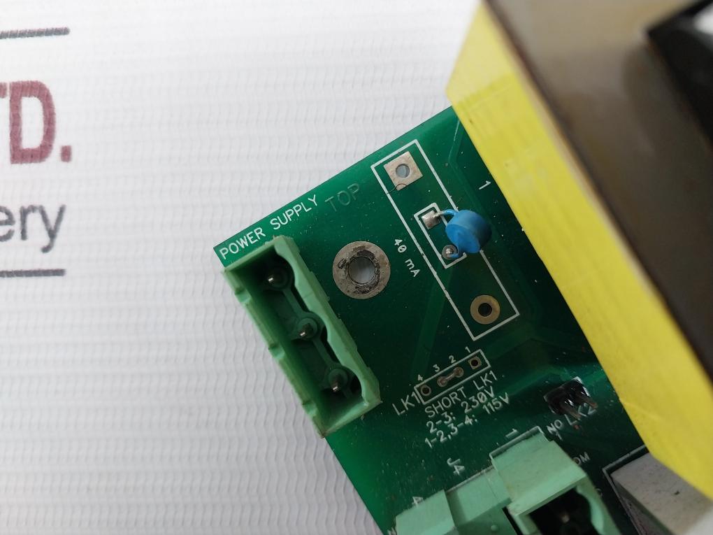 Ge Pcb Card For Smart Interlock Module 94V-0