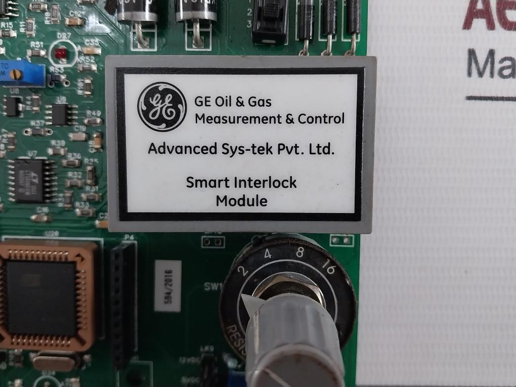 Ge Pcb Card For Smart Interlock Module 94V-0