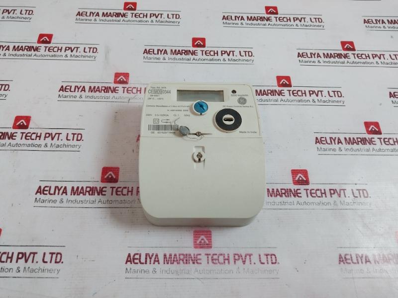 Ge Power Ce M09 0344 Single Phase 2-wire Counter 230V 0.5-10(60)A 50Hz