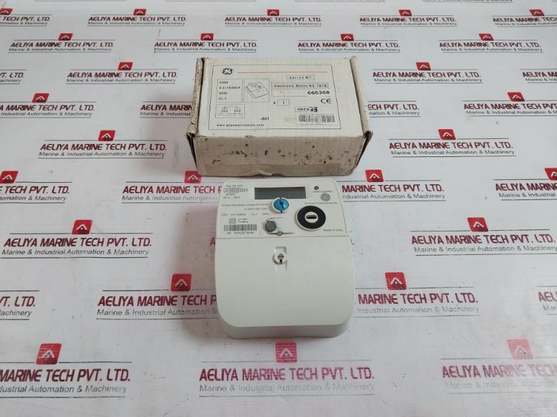 Ge Power Cem090344 Single Phase 2-wire Counter Rs 1978 3200 Imp/Kwh 230V