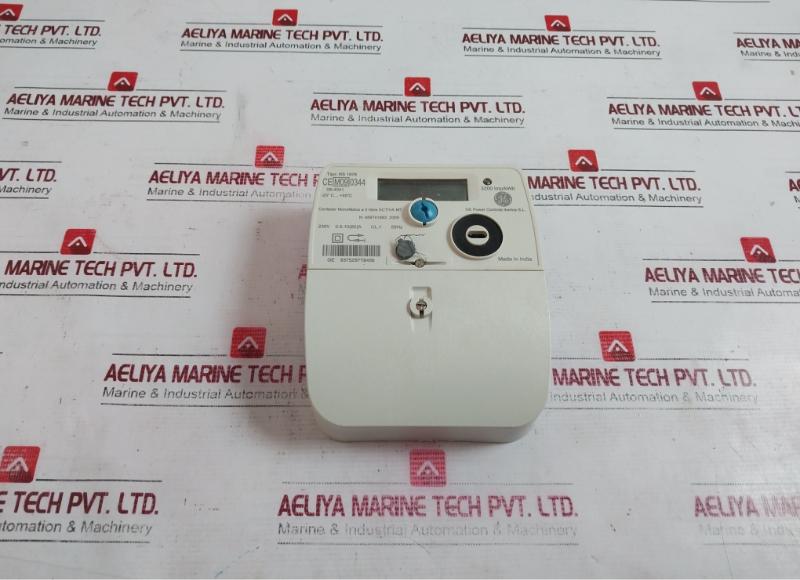 Ge Power Cem090344 Single Phase 2-wire Counter Rs 1978 3200 Imp/Kwh 230V