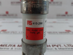Ge Power Controls 160A High Rupture Capacity Fuse Link Tcp100M 80Ka 660Vac