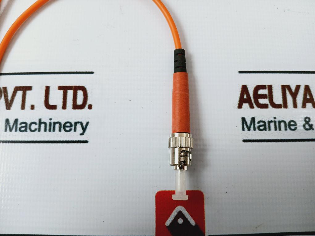 Ge Power Conversion Orange Optical Fiber Cable 3Mm X 20M
