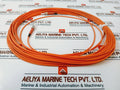 Ge Power Conversion Orange Optical Fiber Cable 3Mm X 20M