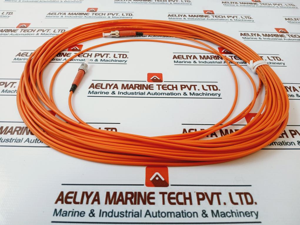 Ge Power Conversion Orange Optical Fiber Cable 3Mm X 20M